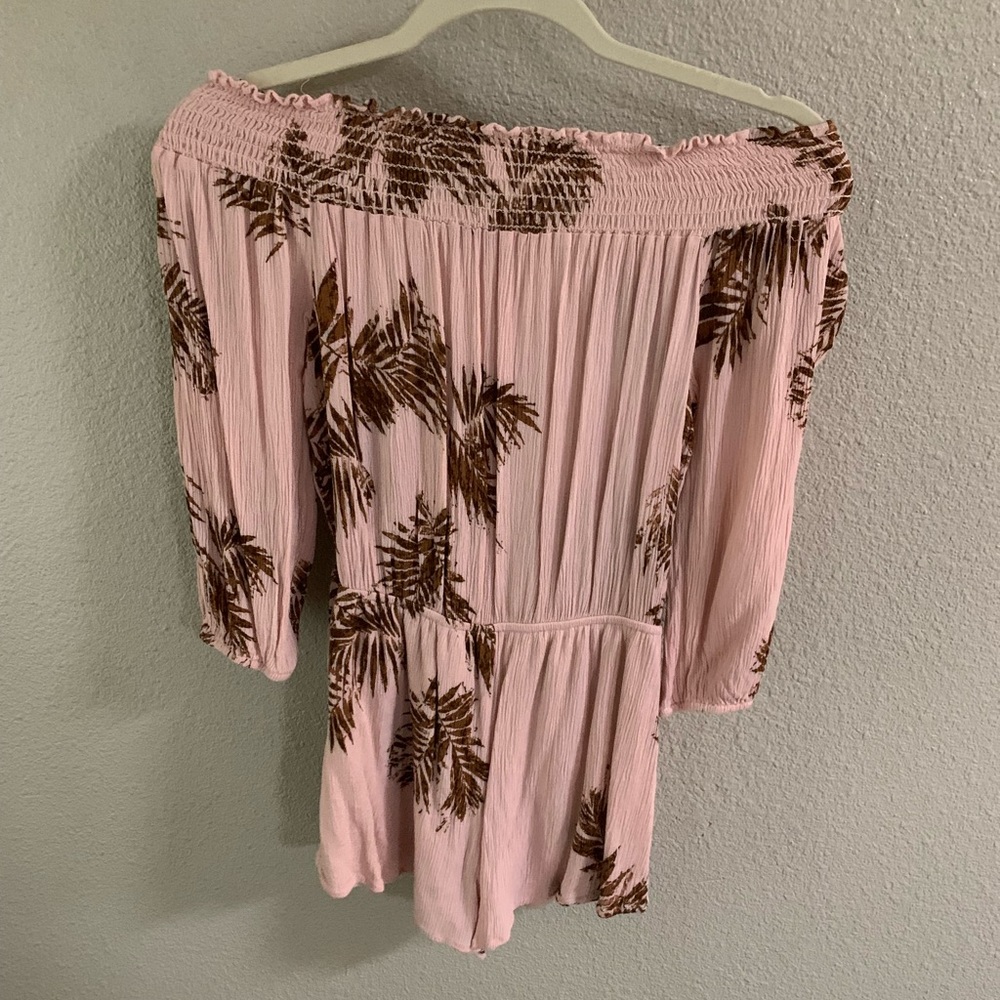 Off-the-should romper